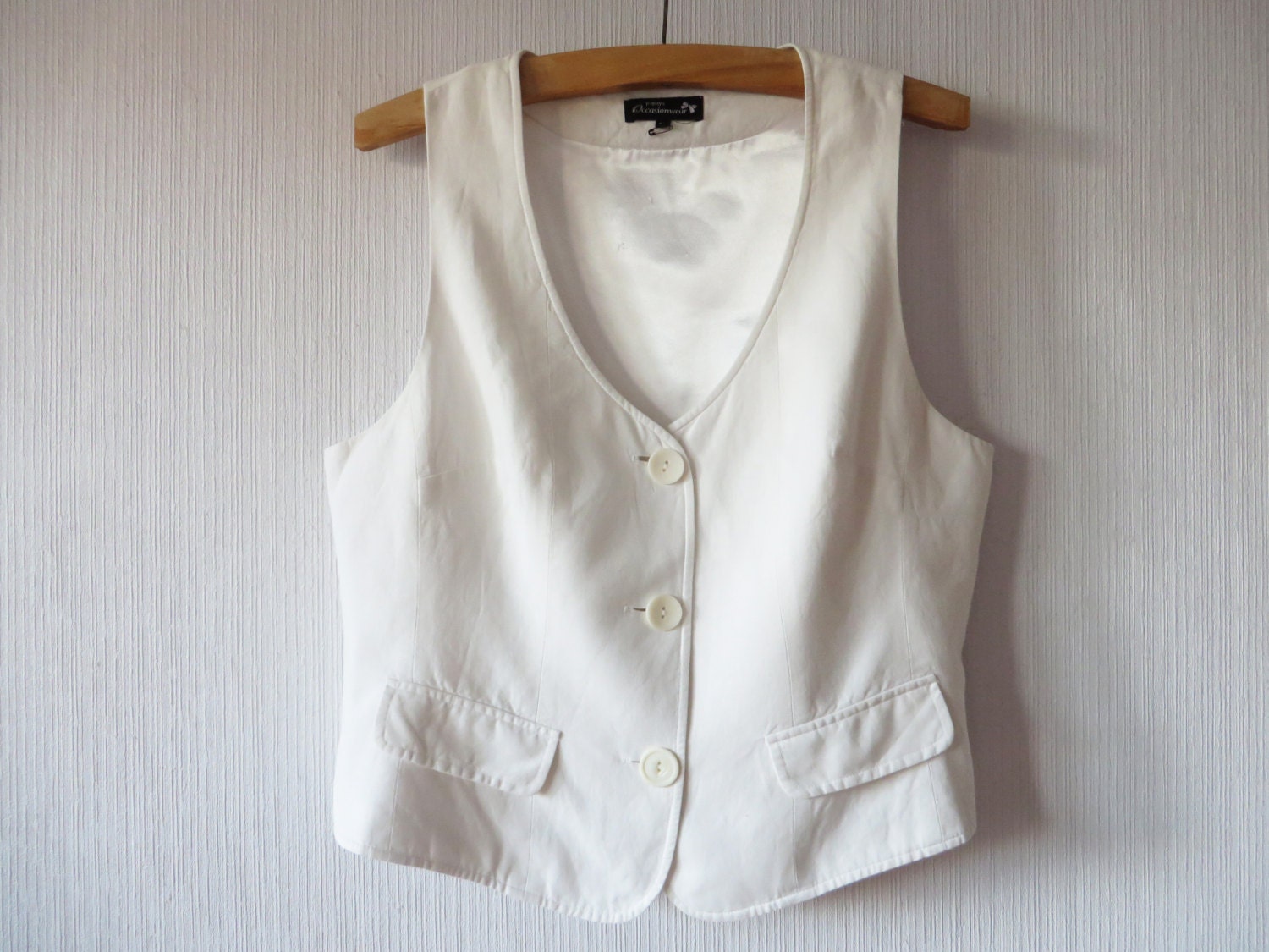 ladies white vest tops uk