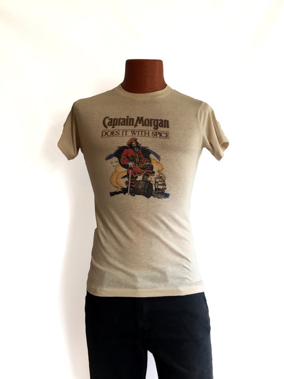 captain morgan golf shirt