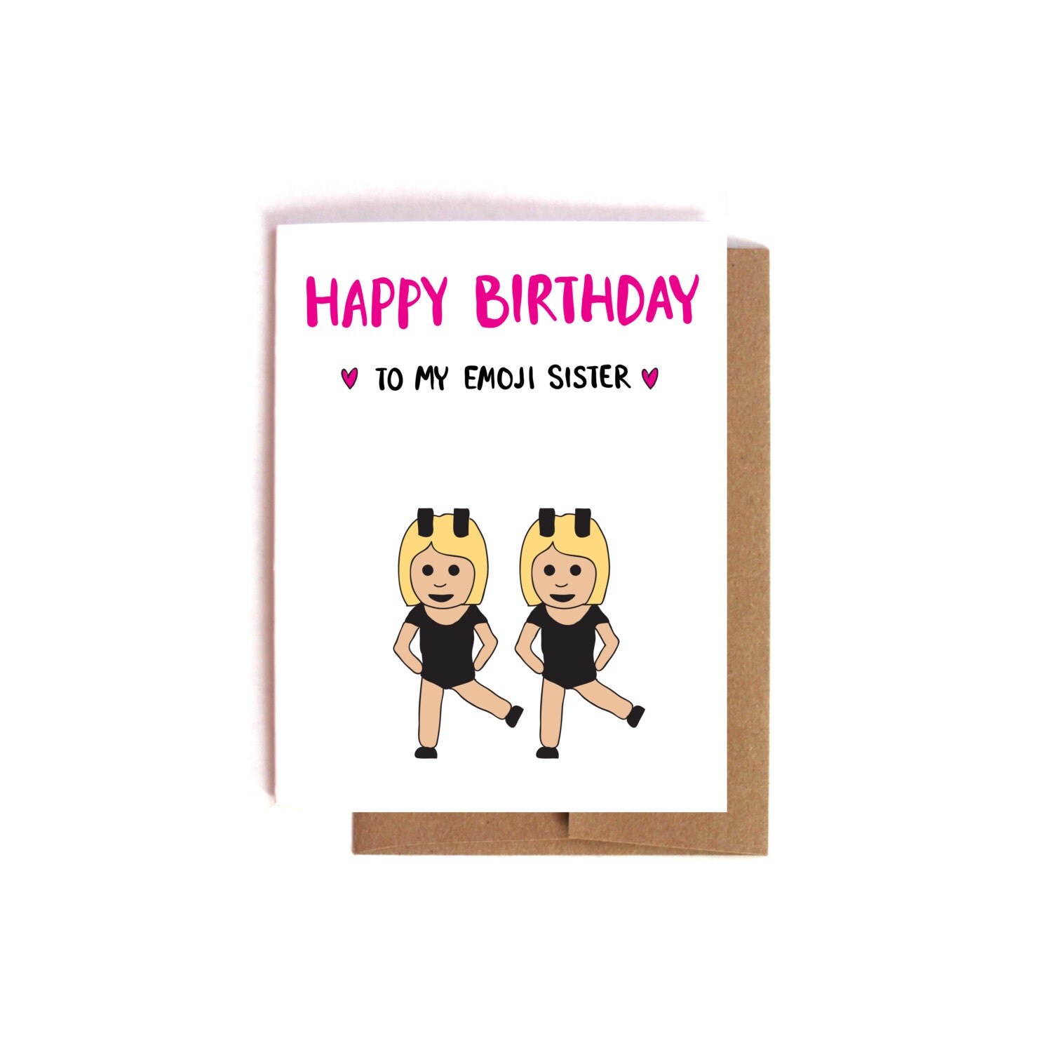 Happy Birthday Dancing Emoji Girls to my parner in by MAJIKATZ