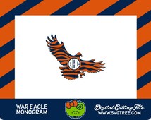 Download Unique war eagle svg related items | Etsy