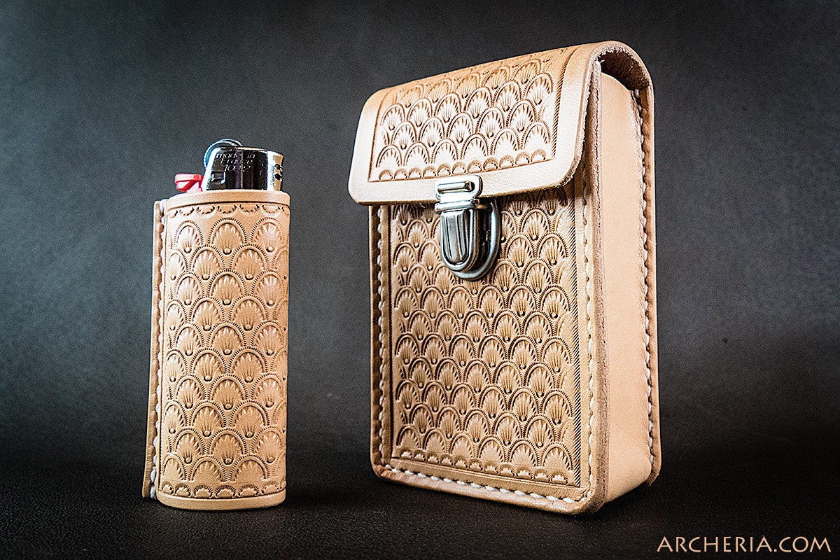 Lighter case. Сумка портсигар. «elegante pochette» из кожи чехол s21. fendi cigarette case. antique cigarette leather case on strap 1914.