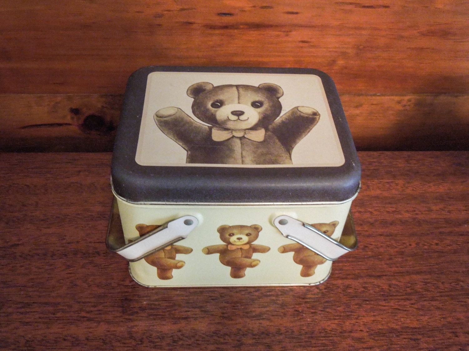 tiny tins teddy bears