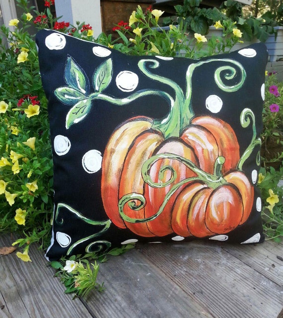 Patio Furniture Fall Pillows Fall Pillow Covers Orange