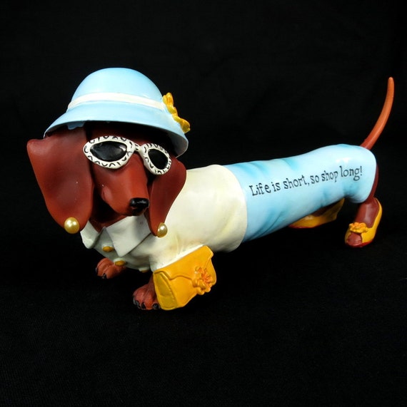 westland giftware hot diggity dog