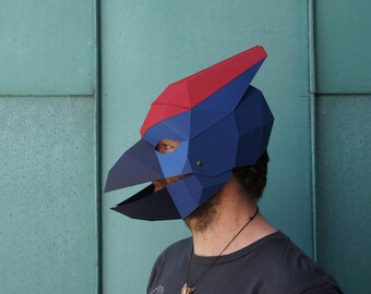 Build your own Finch Mask