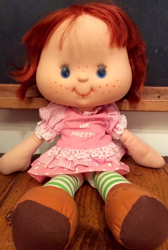 strawberry shortcake dolls 1980