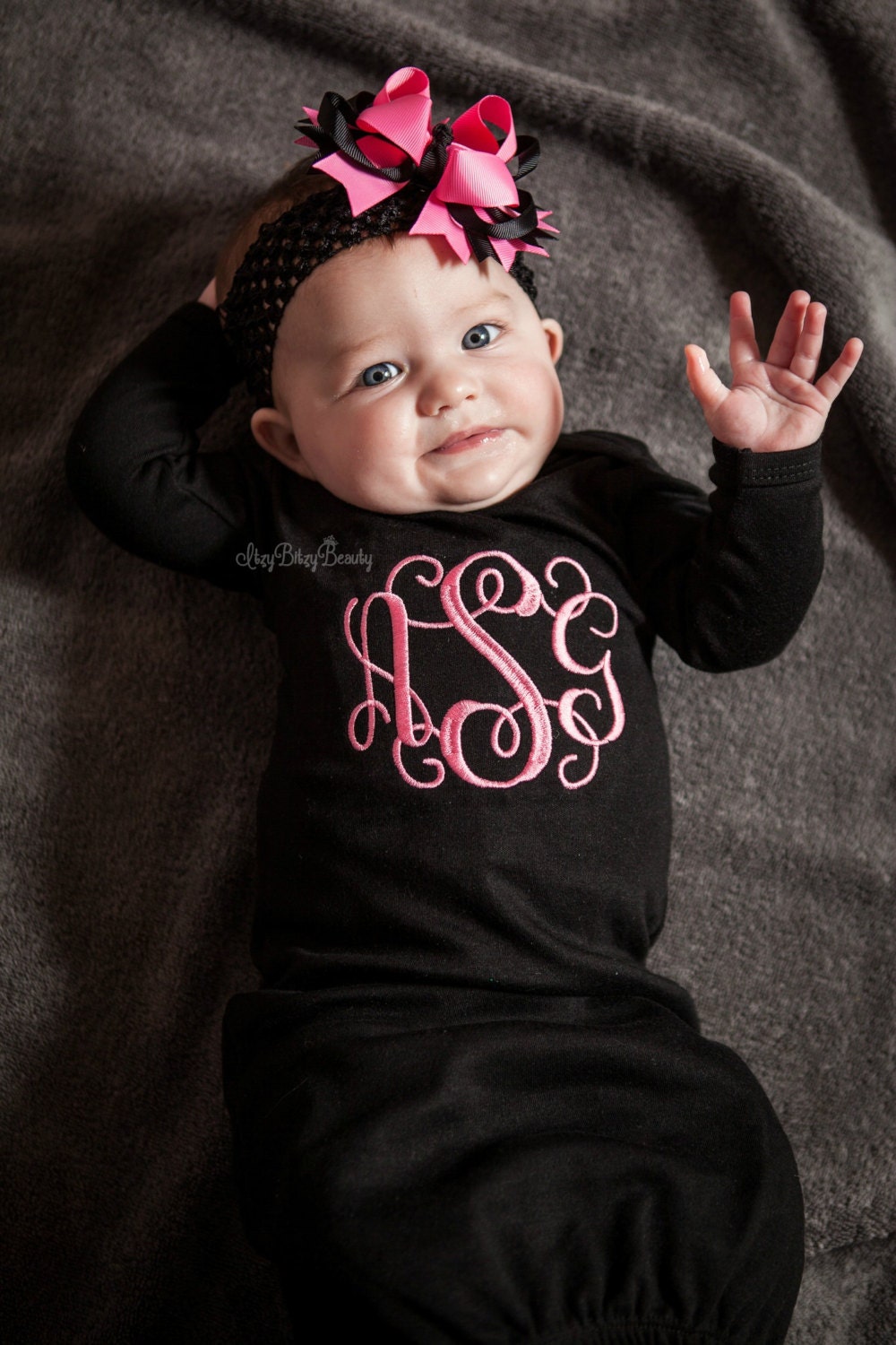 Newborn girls coming home outfit set baby shower gift ANY