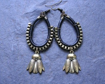 Cicada Earrings - Bohemian/Rock Earrings