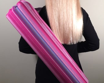 Yoga Mat Bag, Yoga Tote, Yoga Mat Carrier, Yoga Bag, Yoga Mat Bag with Optional Key Clasp
