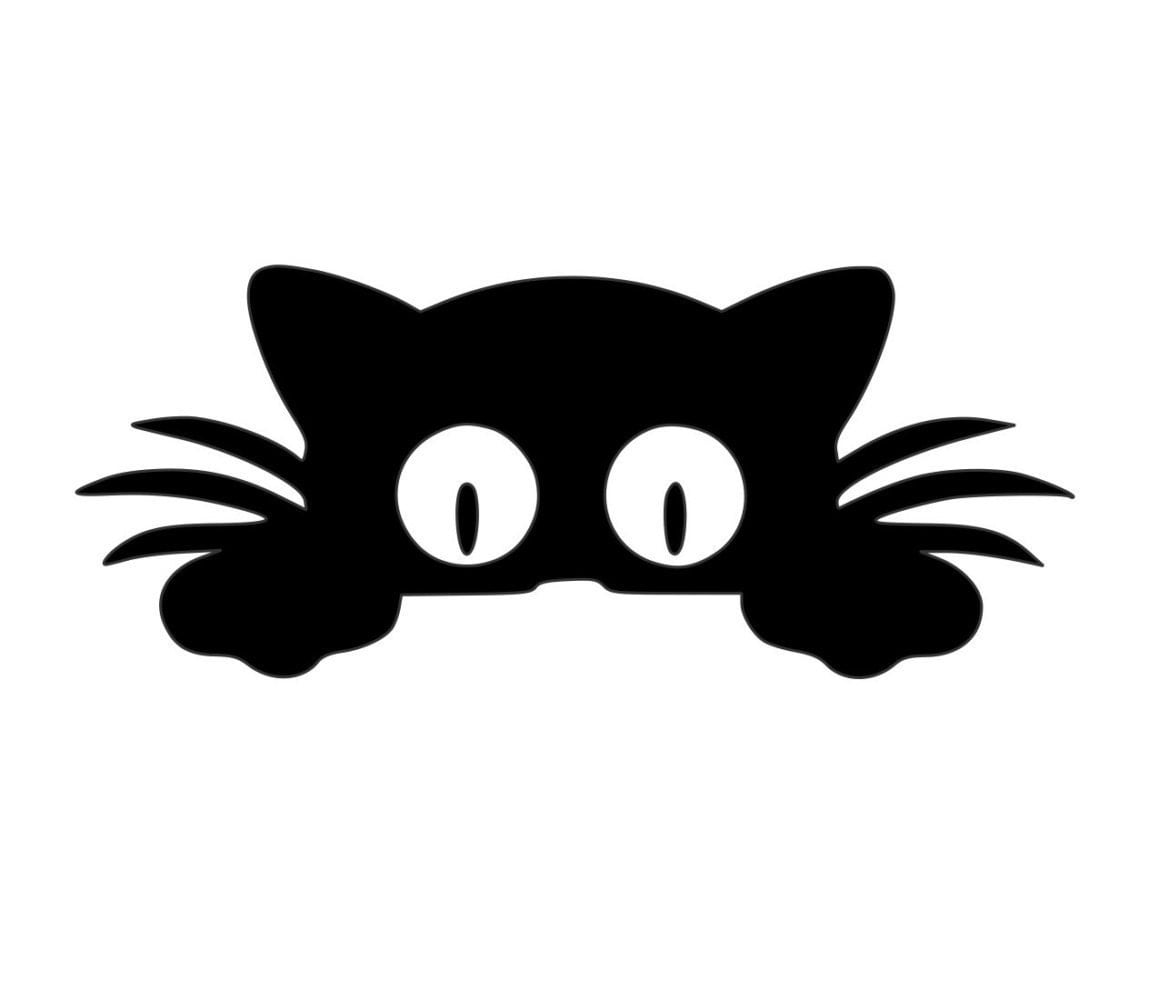 etsy wallcat housr decal