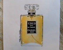 Popular items for coco chanel perfume on Etsy