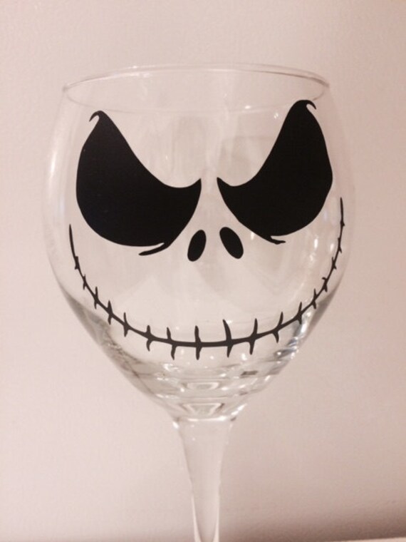 skeleton wine glasses