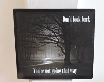 AA Gift | Rehab Support Gift | AA Recovery | Sobriety Gift | Alcohol Recovery | Substance Abuse | Recovery Gift | Inspirational Wood Sign |