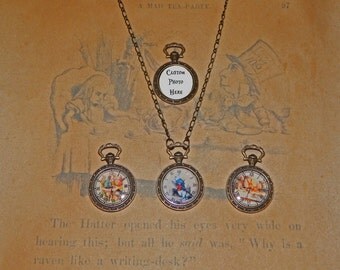 alice in wonderland pocket watch alice in wonderland pocket watch