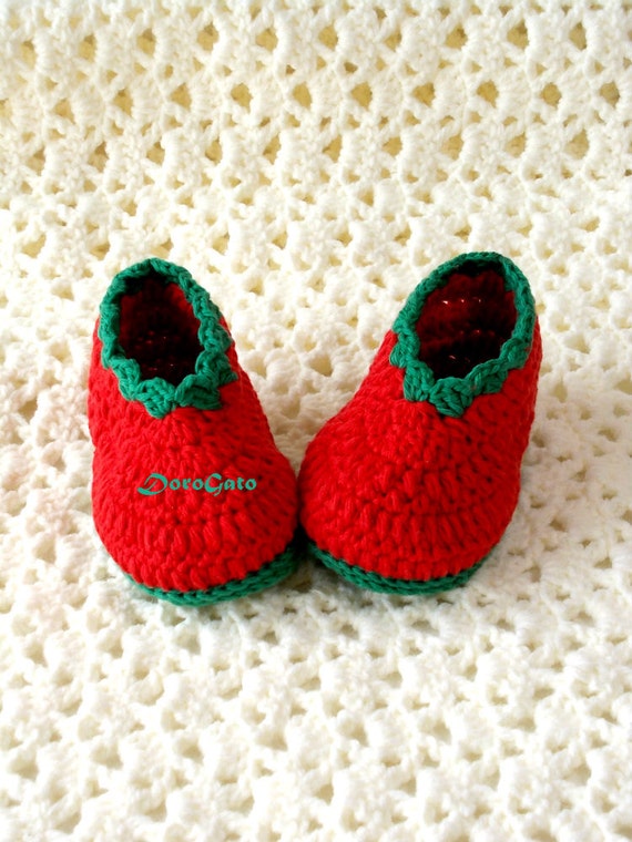 Crochet Baby Shoes Pattern Tutorial Crochet Baby by PatternsDG