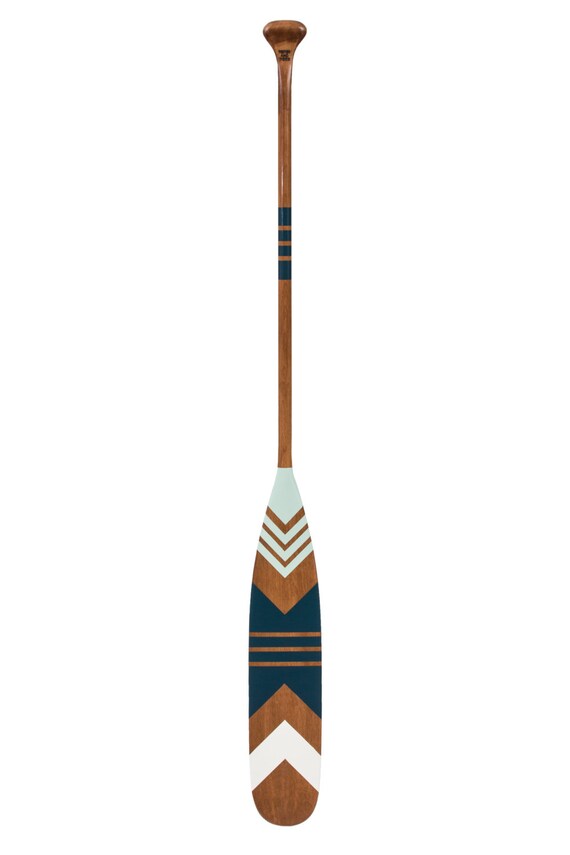 57 canoe paddle decorative oar hand painted