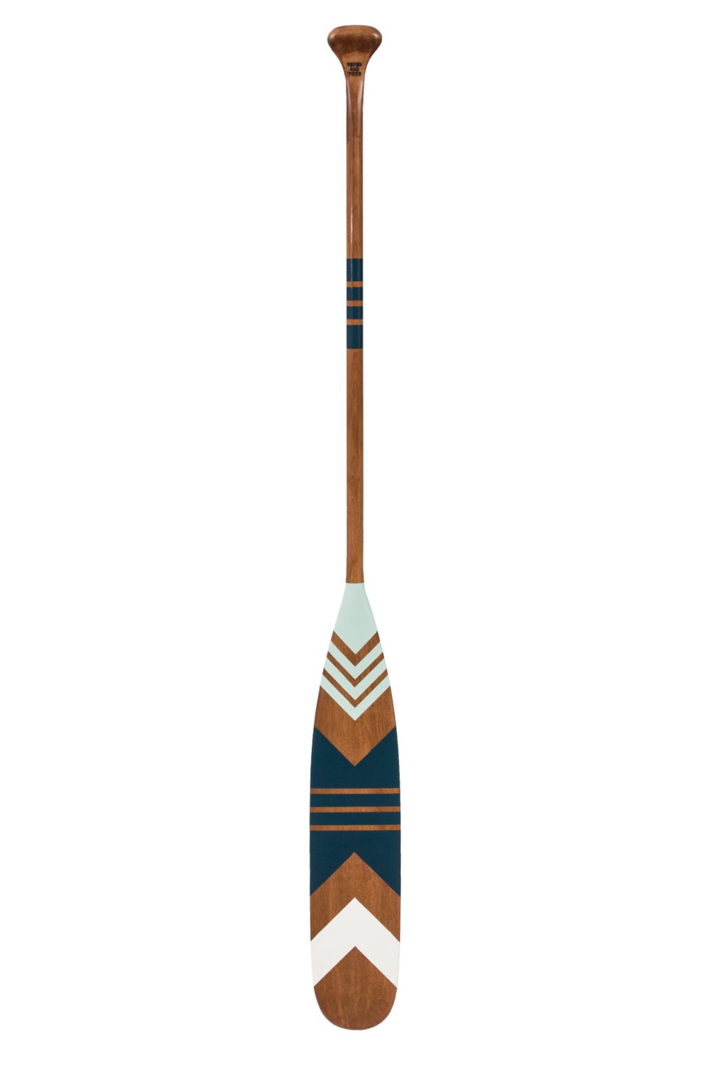 57 canoe paddle decorative oar hand painted