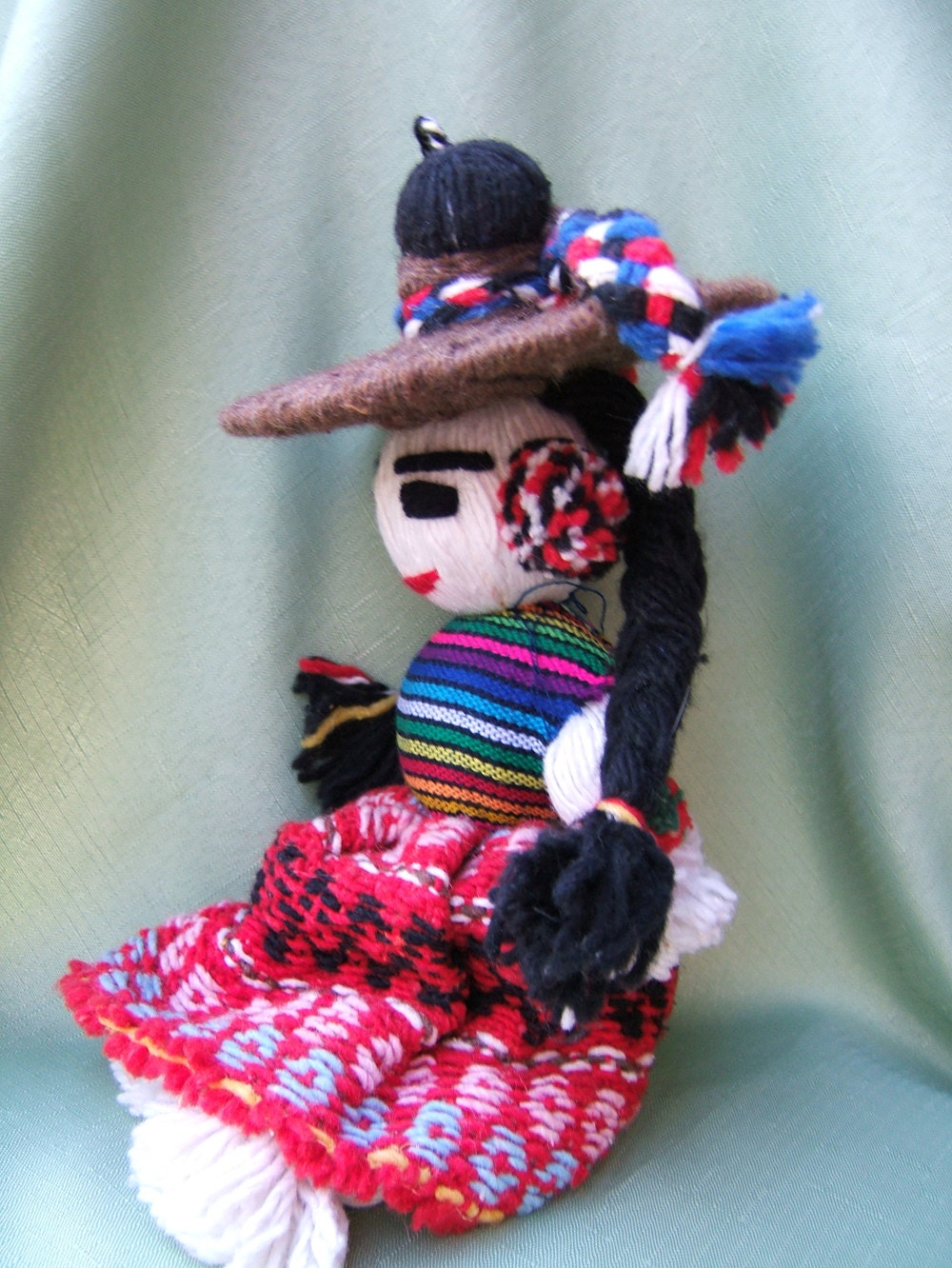 mexican yarn dolls