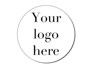 Business Stickers, Custom Logo Stickers, Logo labels, Logo Stickers For Business, Your Logo Here