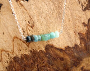 Collier Argenté Lune Opalescent Kris Nations – Neuf Avec étiquettes – Valeur POPSUGAR 68$