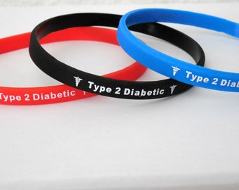 Diabetes bracelet | Etsy
