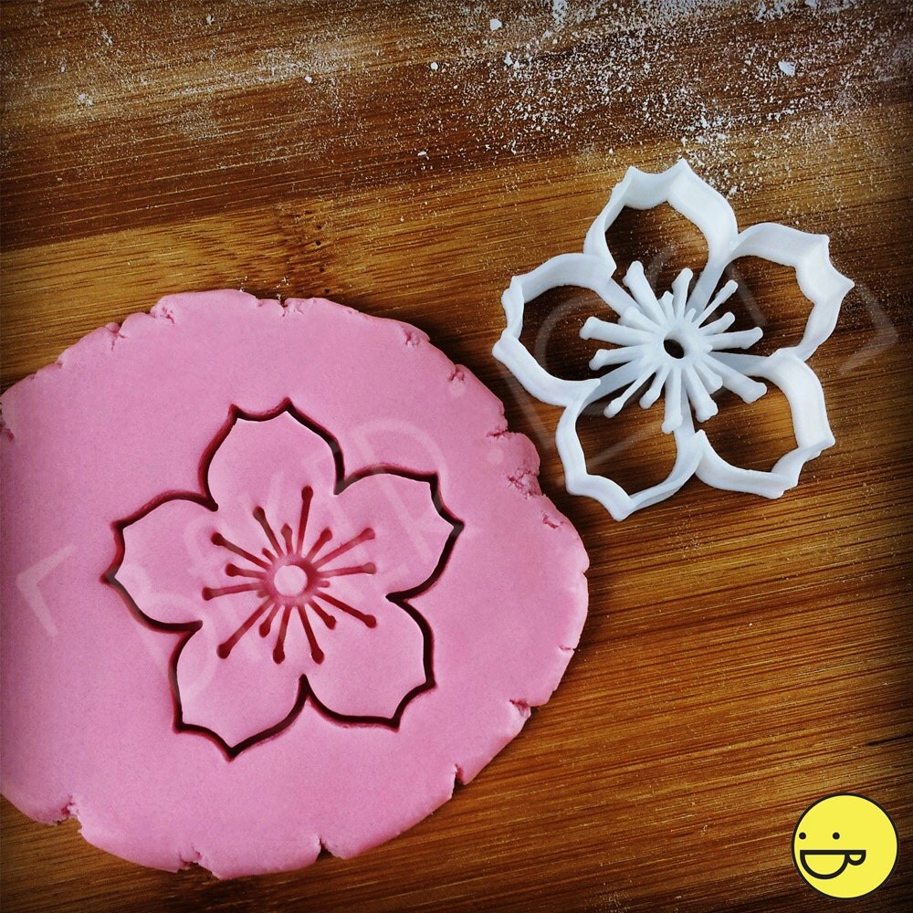 Cherry Blossom Flower cookie cutter biscuit cutters