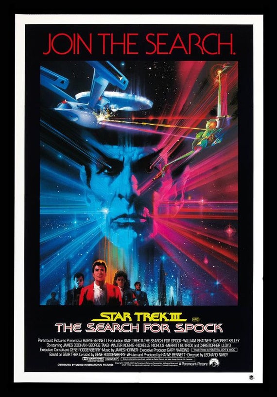 1984 Star Trek III: The Search For Spock