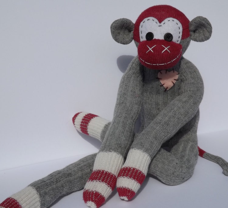 the original sock monkey