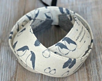 Penguin Camera Strap - Animal Design DSLR Camera Strap - Photography Accessories - Handmade Neck Strap - Personalized Camera Strap