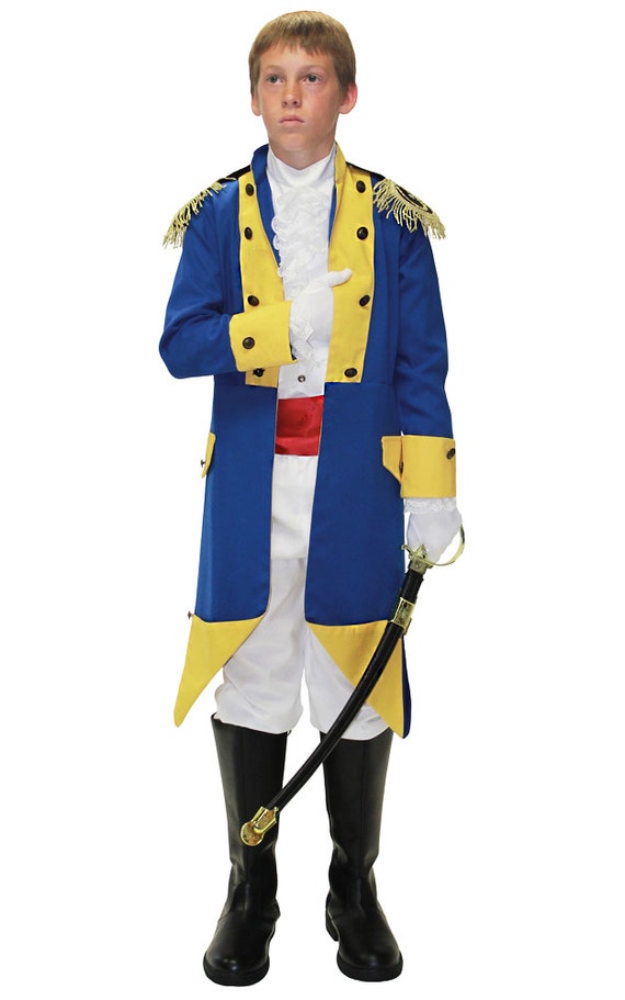 Children's Simon Bolivar Famous Person Costume Political