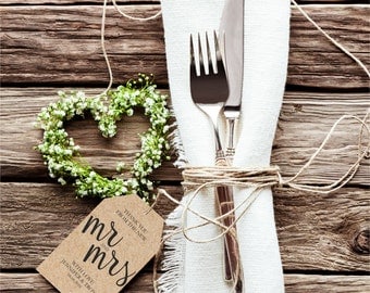 Thank You Wedding Tags Rustic Tag Gift Favor Thank You Wedding Tags Rustic Tag Gift Favor