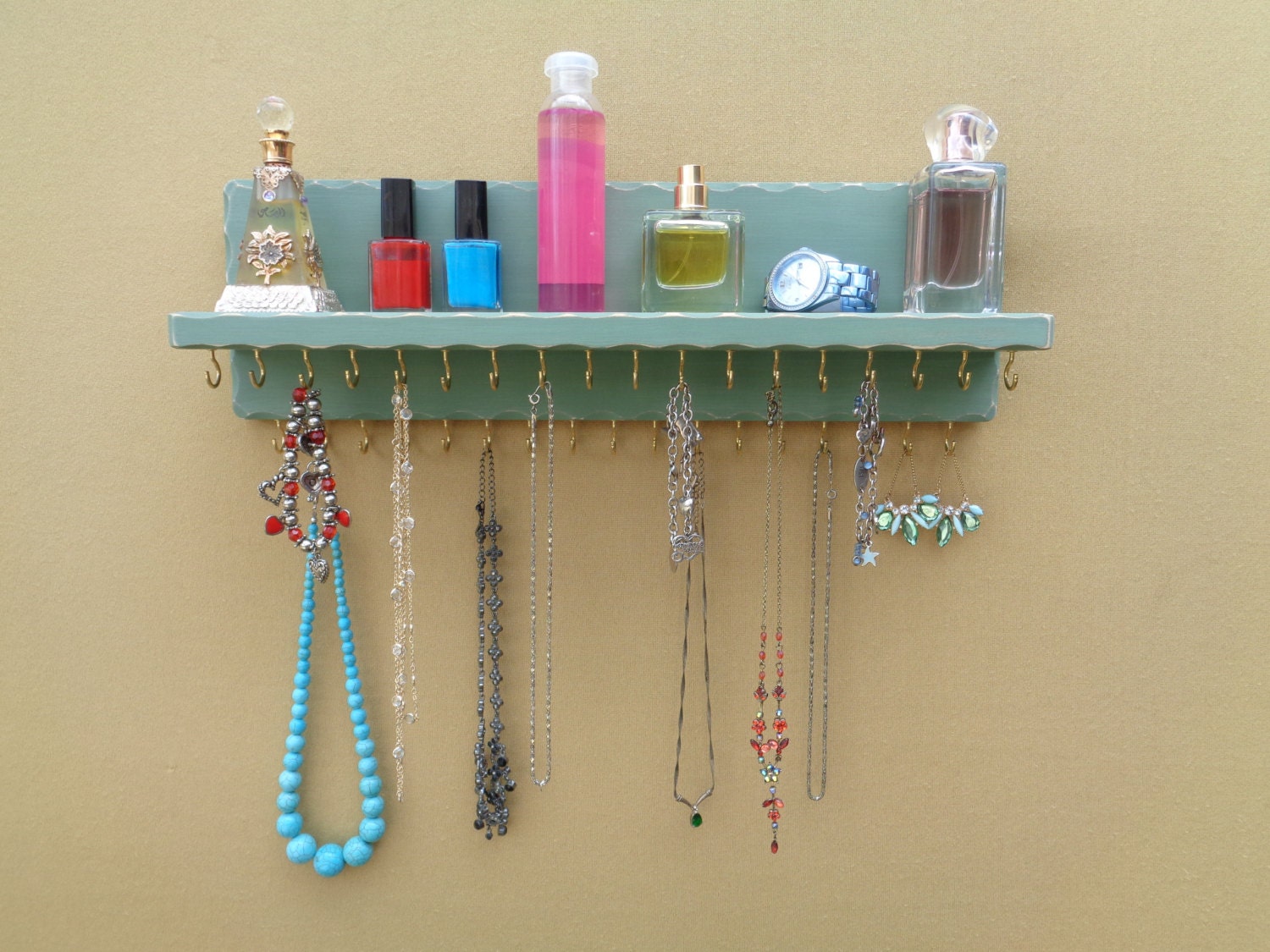 Jewelry Holder Necklace Holder Jewelry by BriarRidgeCreation