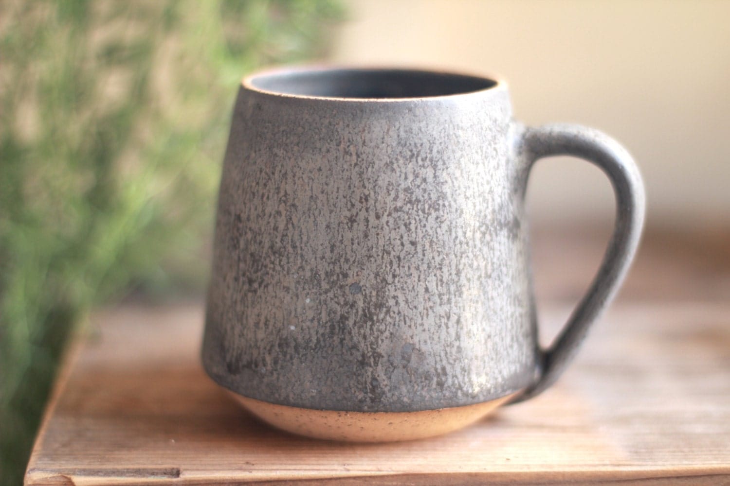 ceramic mug wheel thrown pottery mugs by StoneHavenPottery on Etsy