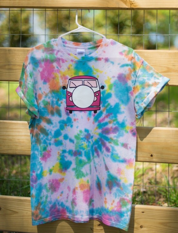 tie dye volkswagen shirt