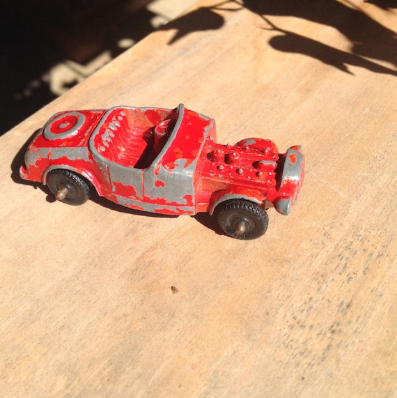 Vintage metal car Tootsie Toy Model B Rat Rod Vintage Metal