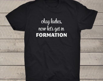 formation records t shirt