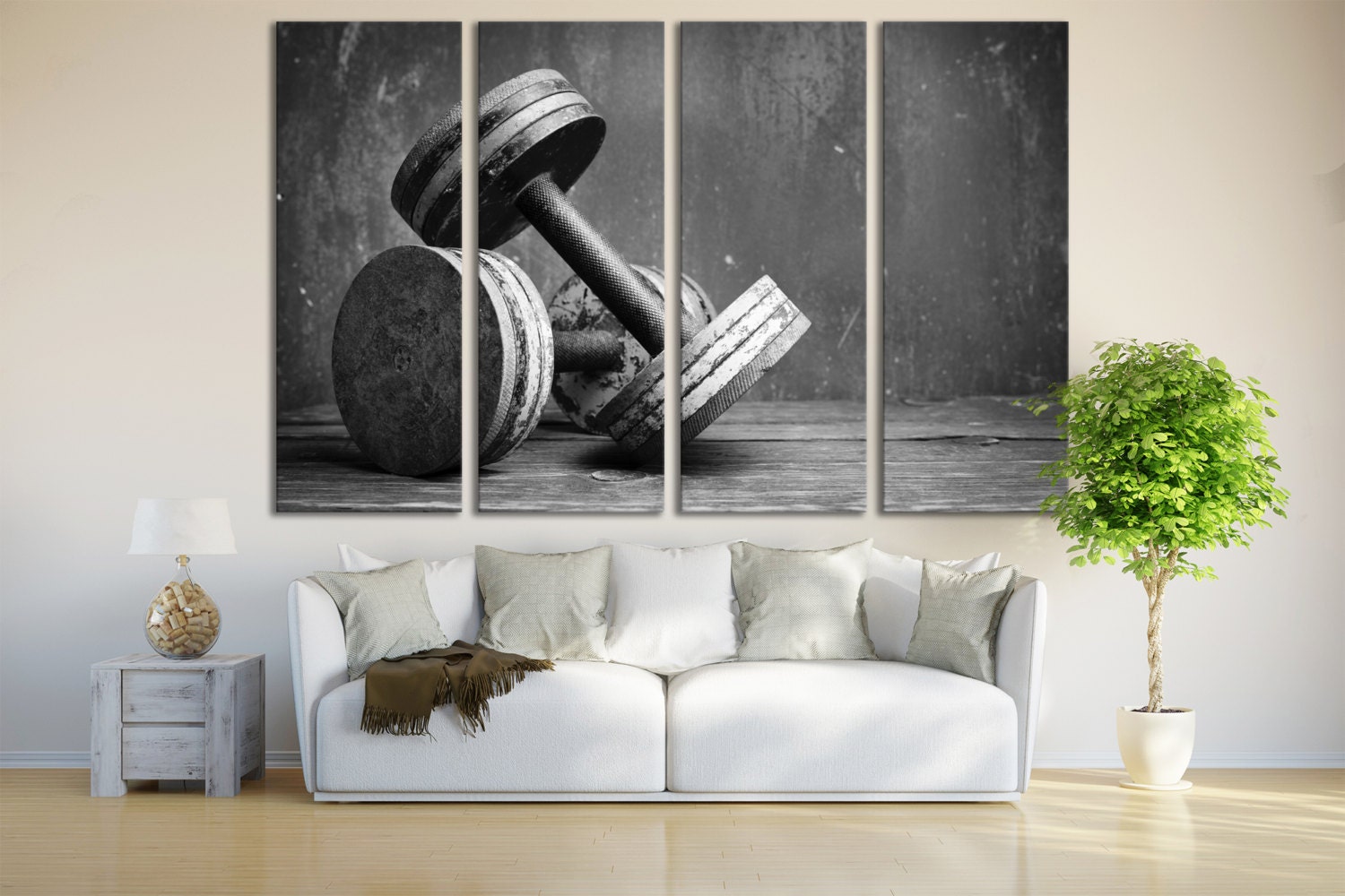 Gym Wall Art Sports Wall Art Fitness Wall Art Crossfit