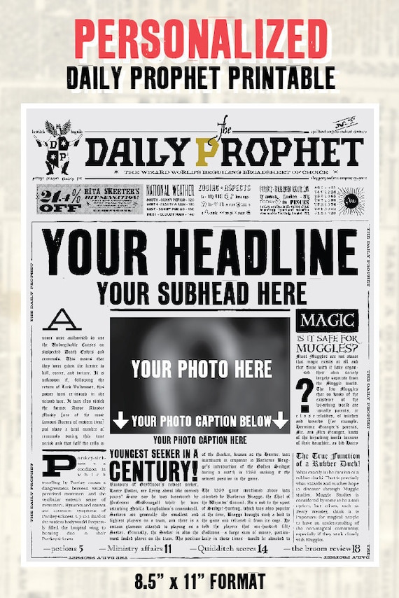 Impeccable image regarding daily prophet printable Divine image pertaining to daily prophet printable