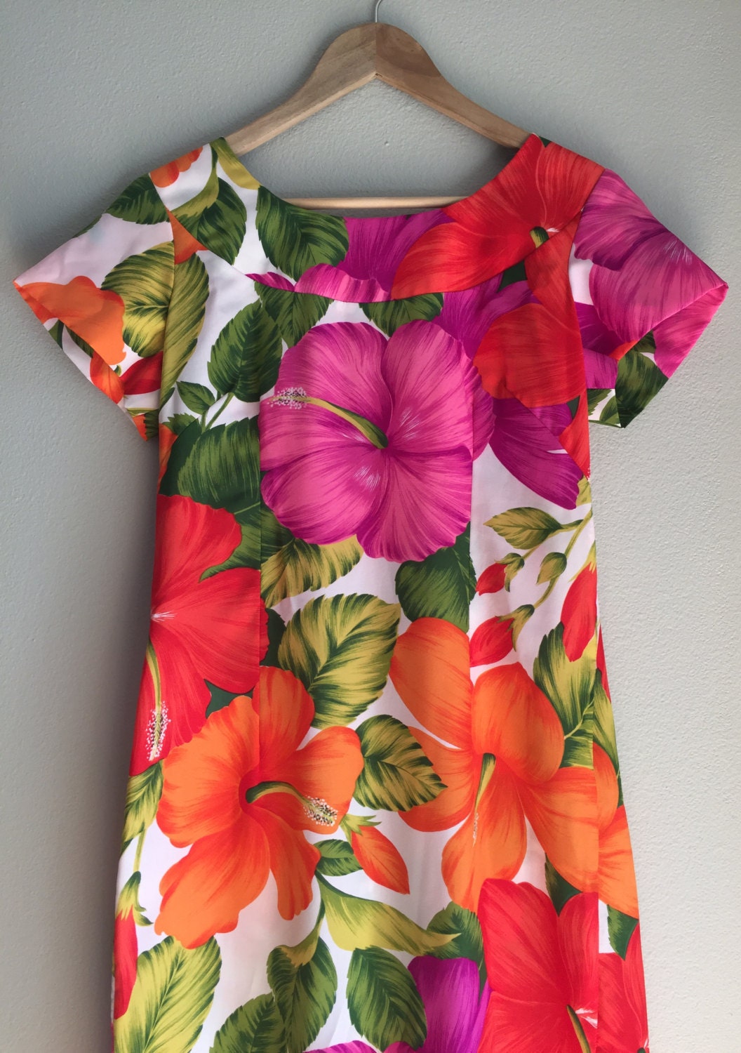 Hawaiian muumuu dress size small to medium