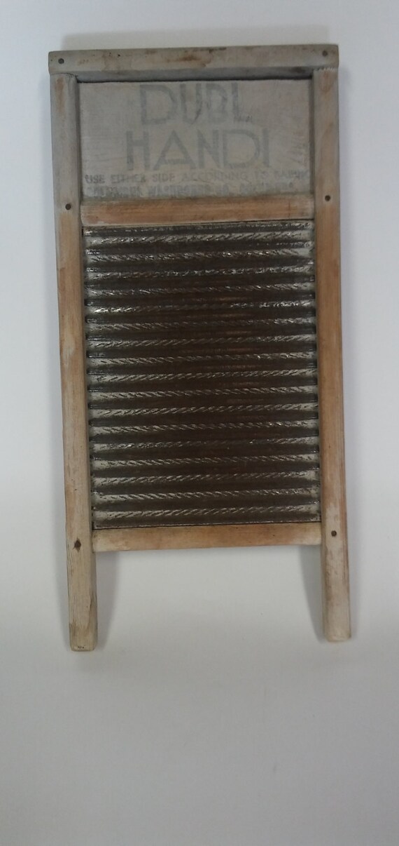 Vintage Scrub Board vintage Washboard Great by shoponwebstreet