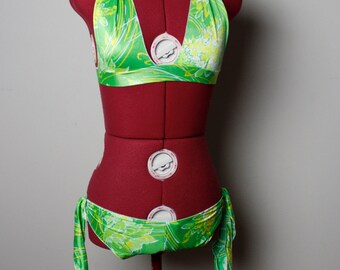 Side Release Chain Thong - NEPHELE main image 1