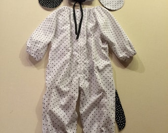 Dalmatian costume kids toddler Halloween costume