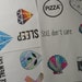 indie hipster stickers by dontworrydolluk on etsy