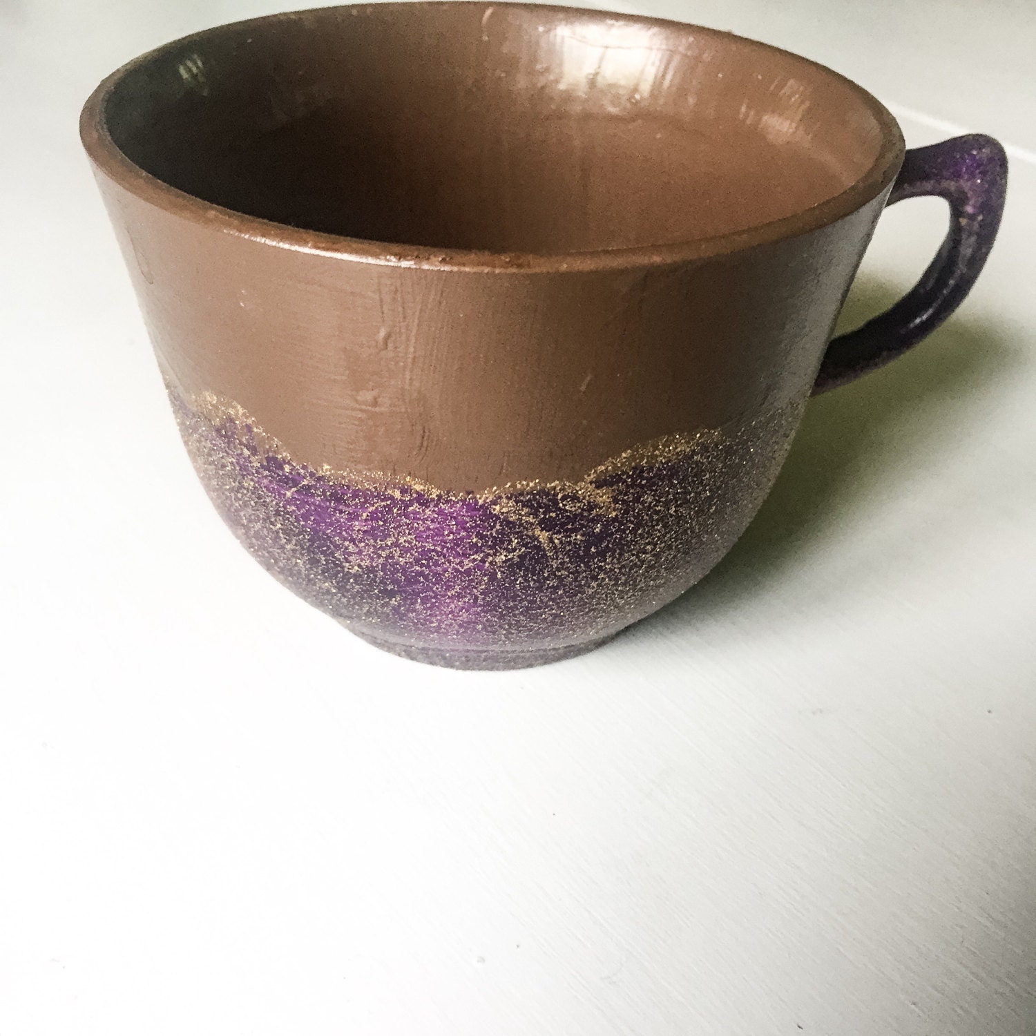 Hand Painted Coffee Mug by francismariedecor on Etsy