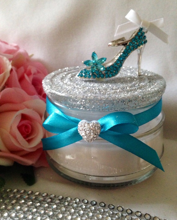 High Heel CandleShoe Candle Glitter CandleGirls Room by Joyeriauk