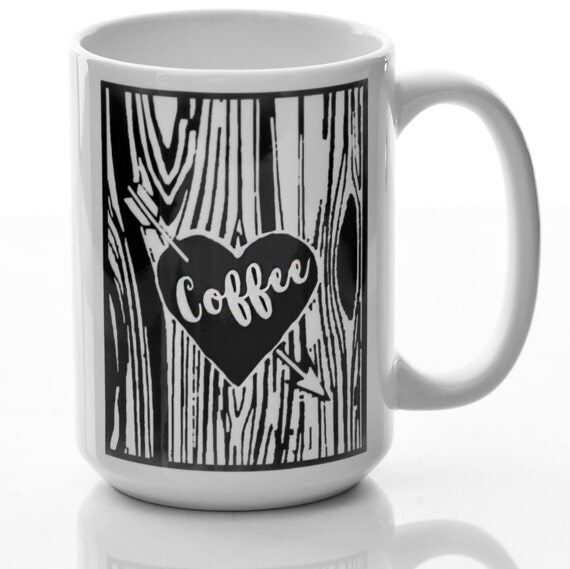 Love is in the Air Coffee Lover Gift Mug Mothers Day Gift