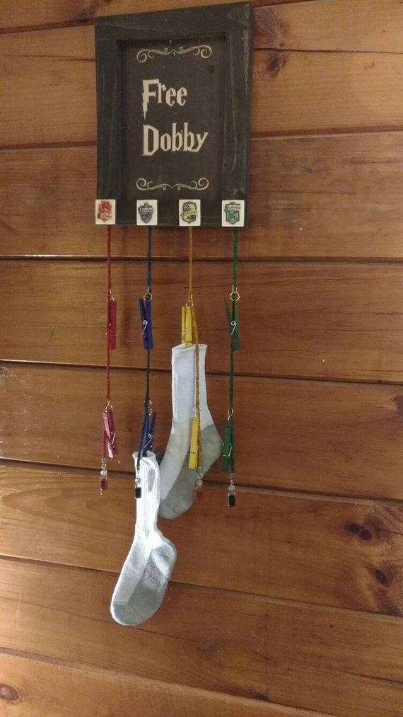 Dobby The House Elf Harry Potter Themed Lost Sock Holder