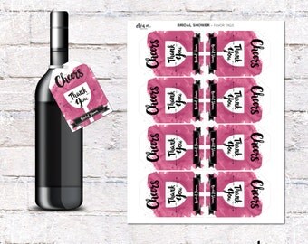 Wine bridal shower | Etsy