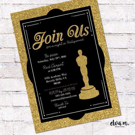 Academy Awards Invitation 3