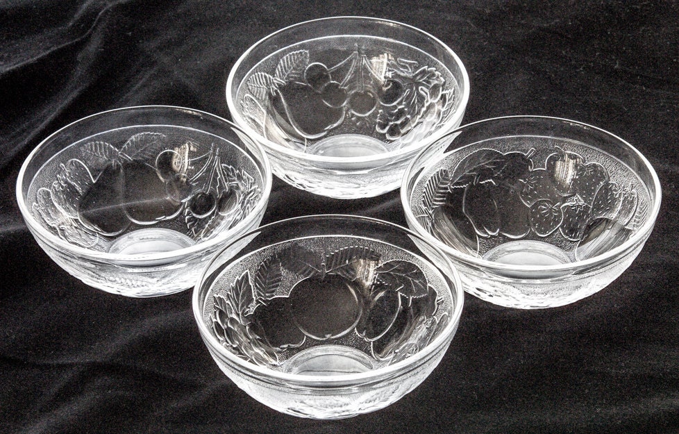 BOWL. GLASSES. DESSERT Bowls and Glasses. Luminarc Glass.